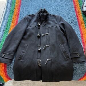 Marc New York Peacoat - lined and heavy/warm